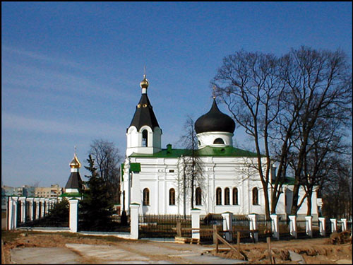  - Orthodox church of St. Mary. 