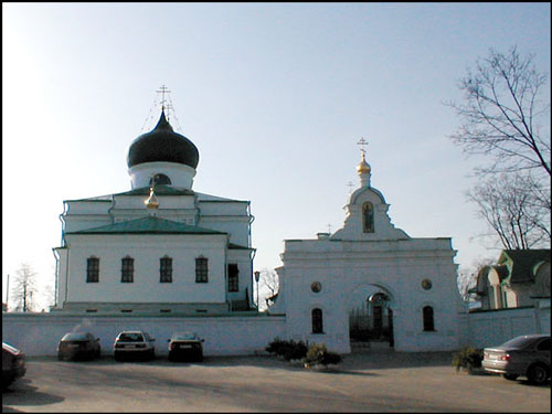  - Orthodox church of St. Mary. 