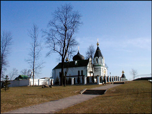  - Orthodox church of St. Mary. 