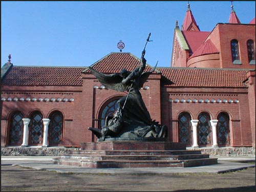 Mińsk. Kościół Śww. Szymona i Heleny