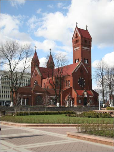 Mińsk. Kościół Śww. Szymona i Heleny