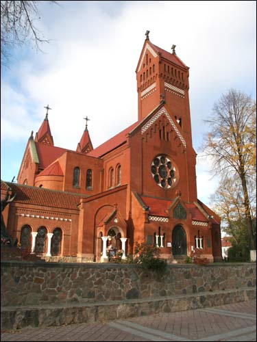 Mińsk. Kościół Śww. Szymona i Heleny