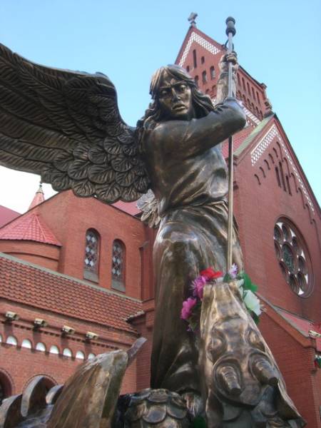 Mińsk. Kościół Śww. Szymona i Heleny