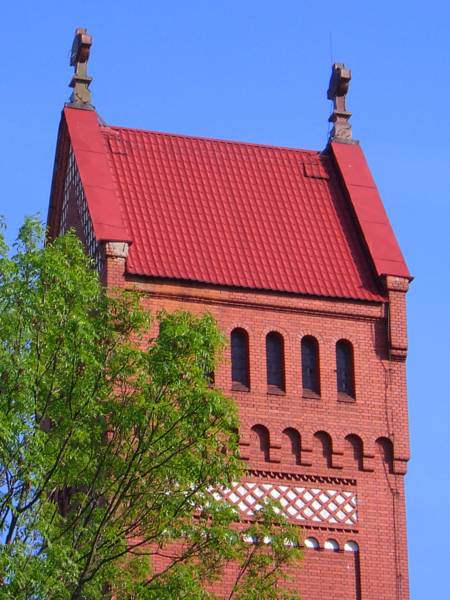 Mińsk. Kościół Śww. Szymona i Heleny