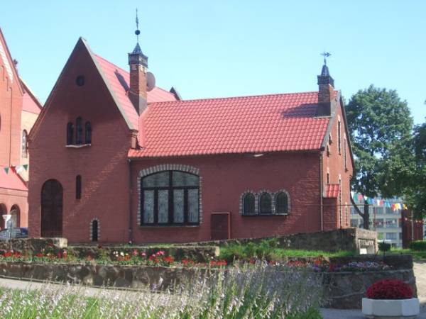 Mińsk. Kościół Śww. Szymona i Heleny