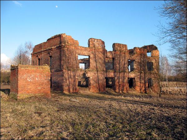 Mińsk. Dwór Lubańskich w Łoszyce