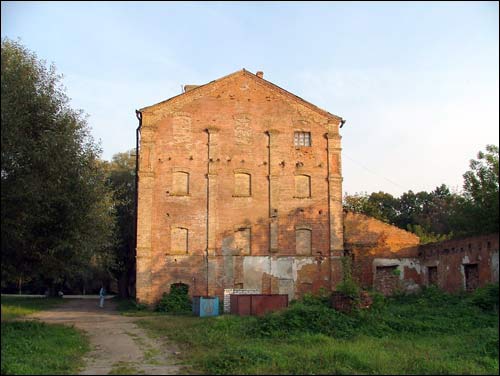 Mińsk. Dwór Lubańskich w Łoszyce