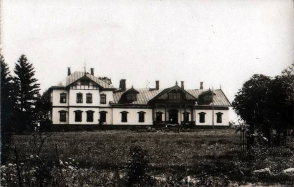  - Dwór Lubańskich w Łoszyce. 