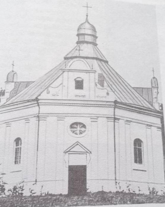 Mińsk. Dwór Lubańskich w Łoszyce