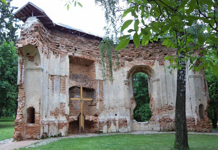 Mińsk. Dwór Lubańskich w Łoszyce