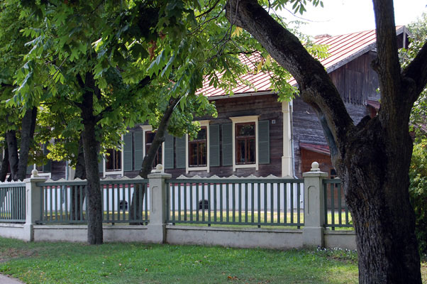 Mińsk. Dwór Lubańskich w Łoszyce