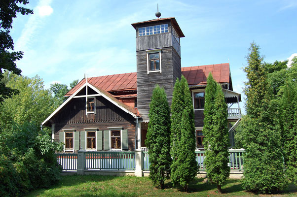  - Manor of Lubanski. 