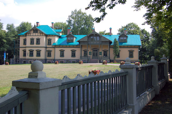  - Manor of Lubanski. 