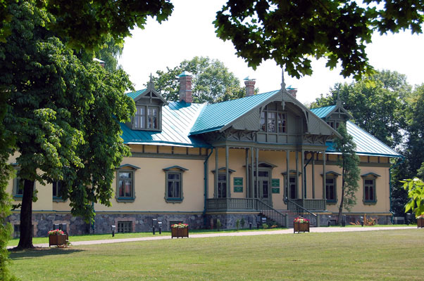  - Manor of Lubanski. 