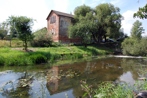 Mińsk. Dwór Lubańskich w Łoszyce