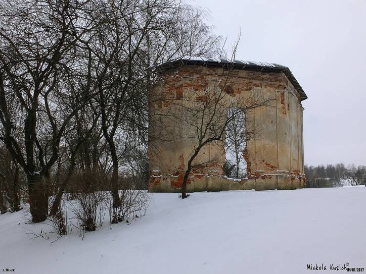  - Dwór Lubańskich w Łoszyce. 
