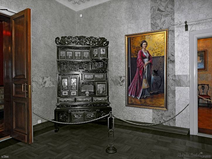  - Dwór Lubańskich w Łoszyce. 