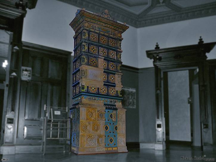  - Dwór Lubańskich w Łoszyce. 