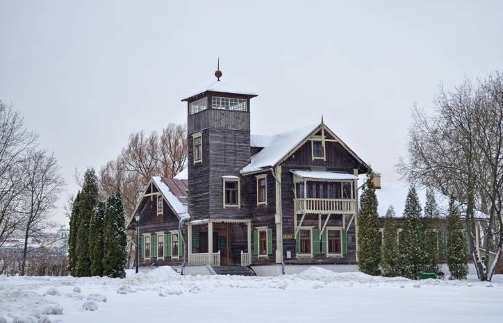 Minsk |  Manor of Lubanski. 