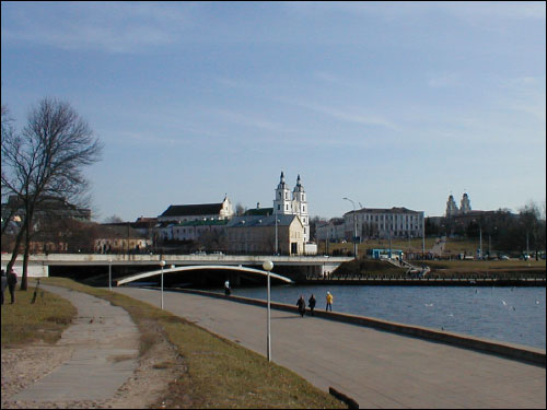 Minsk.  The Higher town