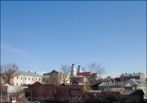 Minsk.  The Higher town