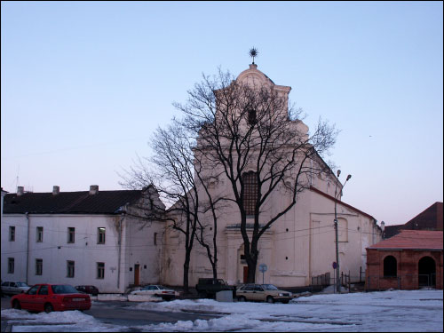 Minsk.  The Higher town