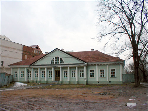 Minsk.  The Higher town