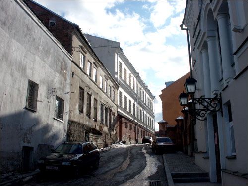 Minsk.  The Higher town