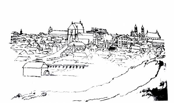 Minsk.  The Higher town