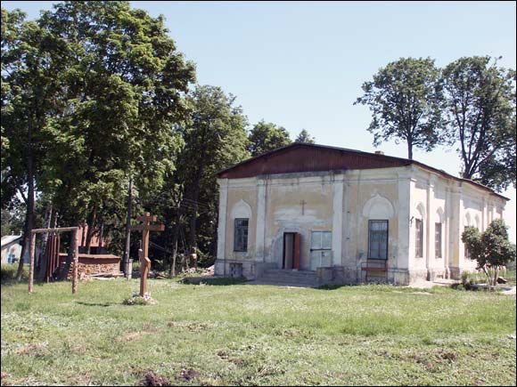 Pryłuki. Orthodox church of the Birth of the Virgin