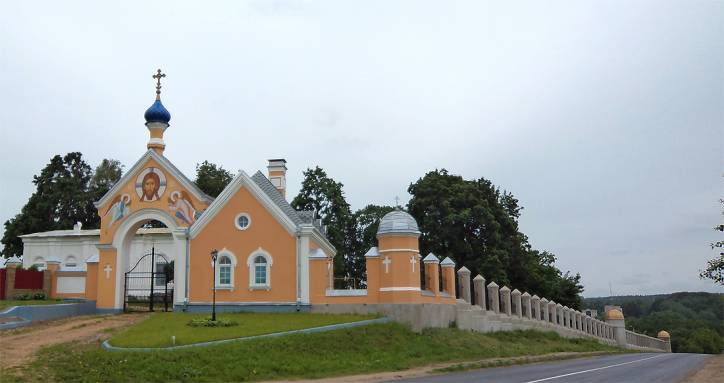 Pryłuki. Orthodox church of the Birth of the Virgin