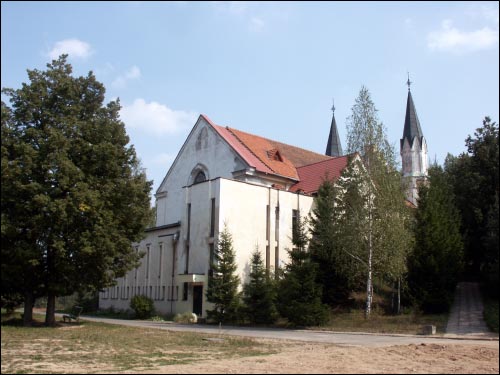 Raŭbičy. Catholic church 