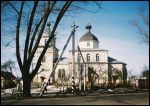 Sienica.  Orthodox church of St. Peter and St. Paul