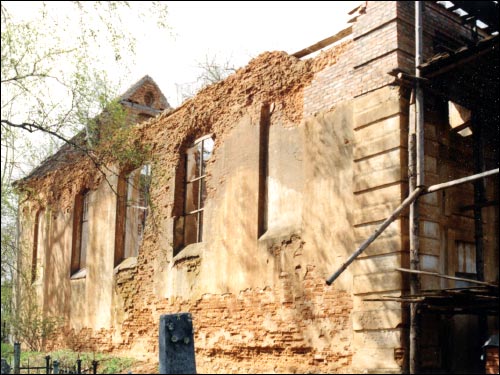 Siomkaŭ Haradok. Orthodox church of the Birth of the Virgin