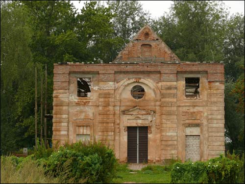 Siomkaŭ Haradok. Orthodox church of the Birth of the Virgin