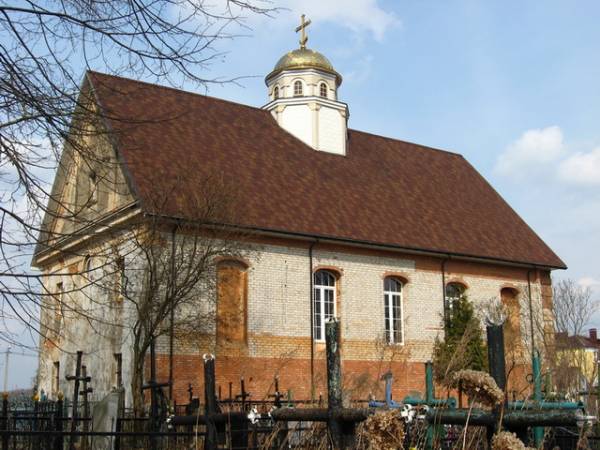Siomkaŭ Haradok. Orthodox church of the Birth of the Virgin