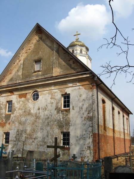 Siomkaŭ Haradok. Orthodox church of the Birth of the Virgin