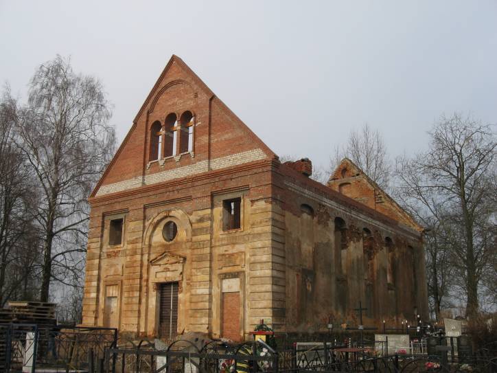 Siomkaŭ Haradok. Orthodox church of the Birth of the Virgin