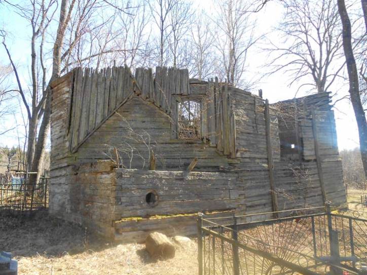  - Orthodox church of the Holy Spirit (ruins). View from the north