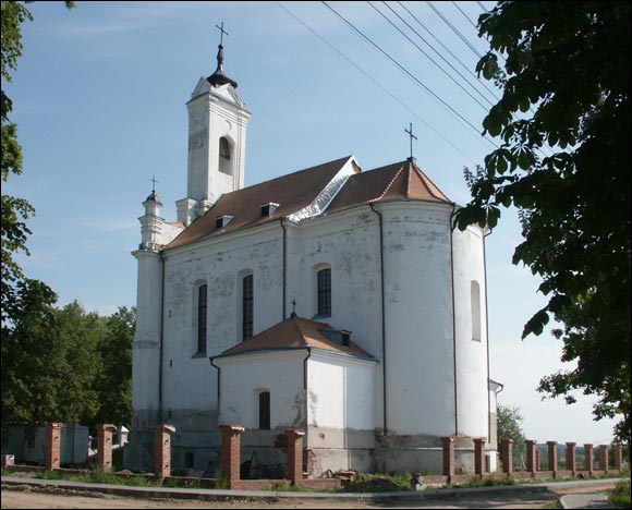  - Catholic church of St. Mary. 