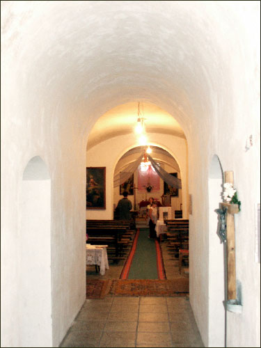 Zasłaŭie. Catholic church of St. Mary