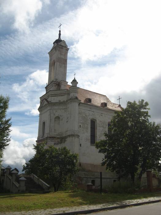  - Catholic church of St. Mary. 