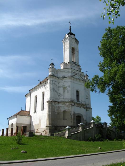  - Catholic church of St. Mary. 
