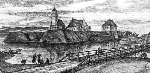 Zasław. Zamczysko 