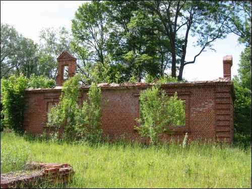 Alševa.  Farmstead of Chaminski (Chomiński)