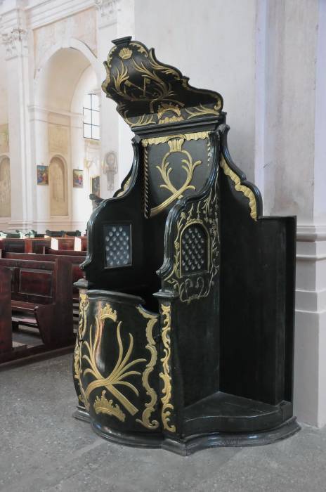  - Catholic church of the Assumption of the Blessed Virgin Mary Interior. 
