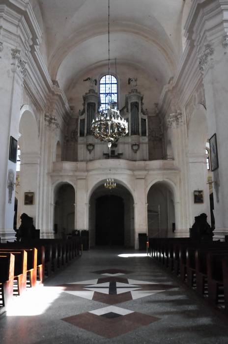  - Catholic church of the Assumption of the Blessed Virgin Mary Interior. 