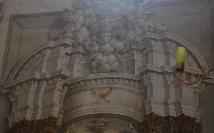  - Catholic church of the Assumption of the Blessed Virgin Mary Interior. 