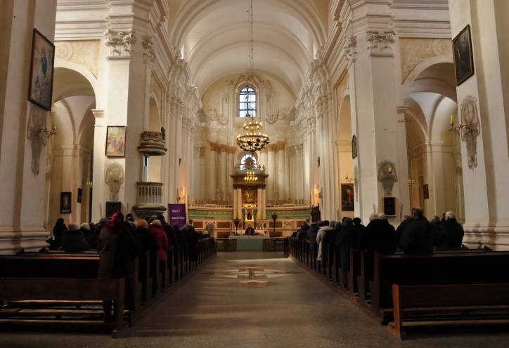  - Catholic church of the Assumption of the Blessed Virgin Mary Interior. 