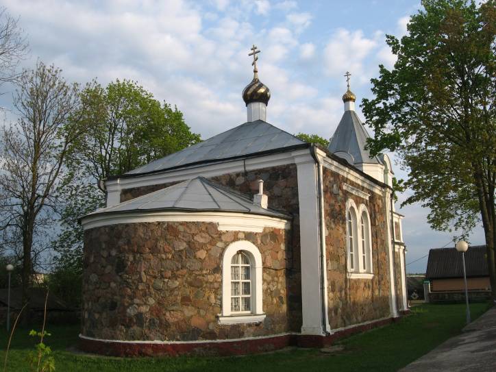 Narač (Kabylnik). Orthodox church of St. Elijah
